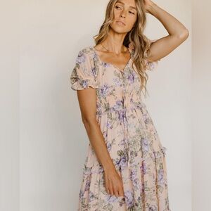Mia Floral Dress